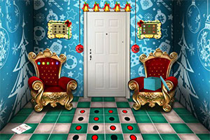 逃出圣诞庆祝馆