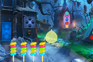 救援圣诞老人与鹿