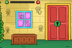 救援男人与猴子