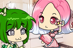 校园女生找不同8