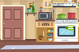 寻找厨房逃生门2