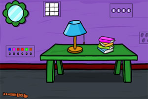 逃出紧闭的住处