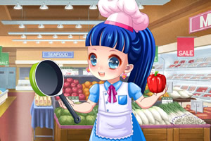 快乐女孩开餐厅