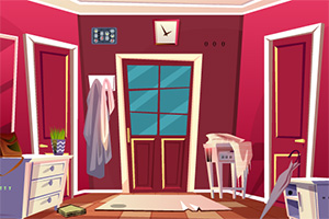 逃离凌乱的走廊