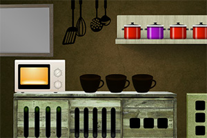 逃离厨师的房屋