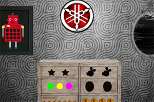 逃离乐观女孩的屋子