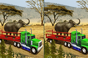 狩猎卡车找不同