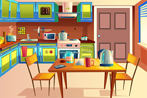 寻找厨房逃生门4