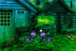 逃离感染的动物村