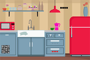 寻找厨房逃生门3