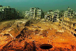 拯救灾区的女孩