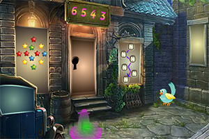 救援被困小斑马