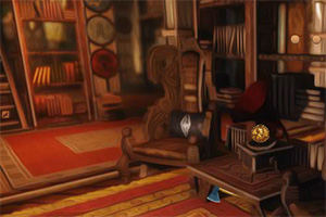 逃离森林的木屋