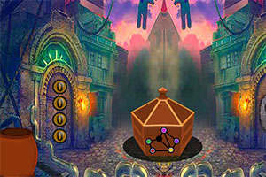 有趣的鹦鹉逃脱