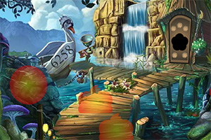 救援乌龟音乐家