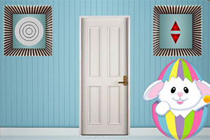 可爱的兔子逃脱