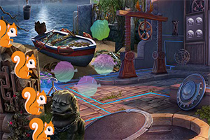 救援开心小袋鼠