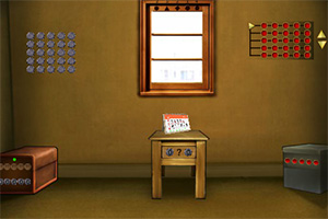 逃离空荡的房间