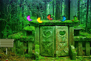 逃离诡异的密林