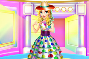 在家设计新发型