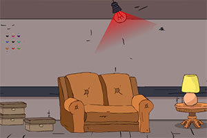 逃出诡异地下室