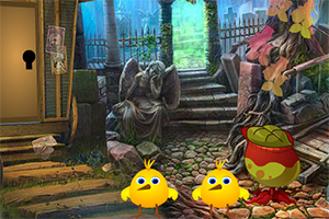 救援可爱的小猫