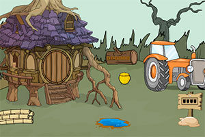 可爱的胖男孩救援