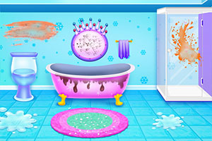 公主清洁冰城堡