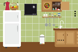 寻找厨房逃生门5