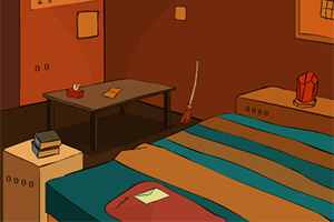 逃离橙色调房屋4