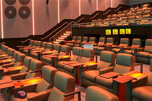 逃离无人的电影院