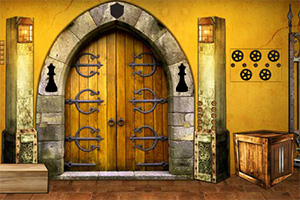 逃离军械库房间