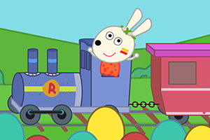 黛米认识交通工具