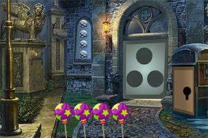 救援粉色玩具熊