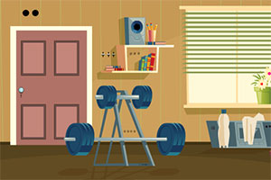 家庭健身房逃脱