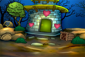 救援受困的情侣