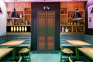 小女孩餐厅逃脱