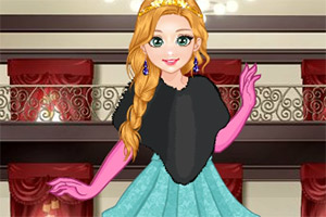 小公主参加舞会