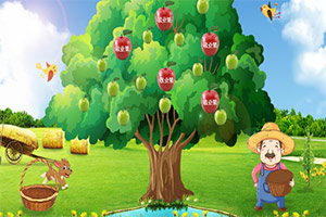 爱岗敬业集五福