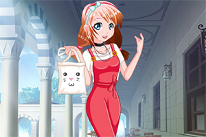 小甜甜的春季时髦穿搭