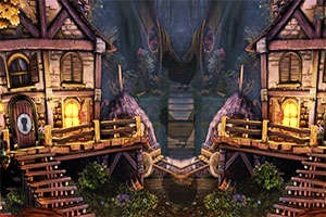 可爱的宠物狗逃走