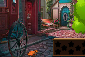 救援有趣的狐狸