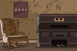 逃离荒废的大厦