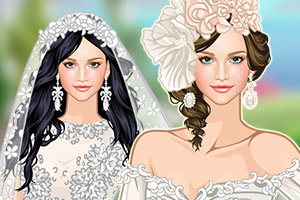 温暖的春天婚礼