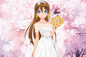 梦幻的唯美新娘