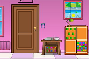 逃离粉红色调房屋