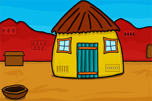 逃出原始小部落