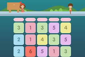 消除数字挣金币