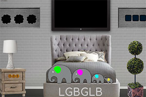 逃出灰暗的房间