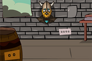 逃离维京人的房子